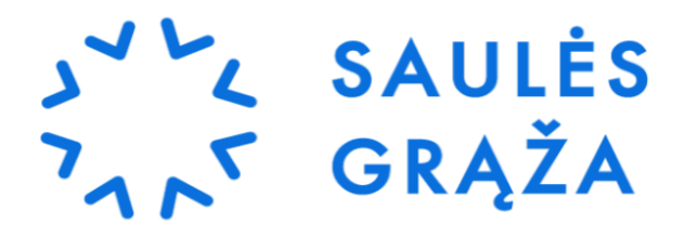Mark Sign kliento Saulės grąža spalvotas logotipas